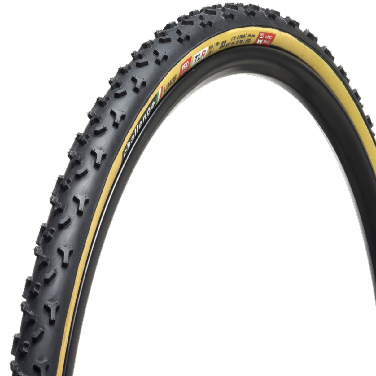 Copertone Challenge Limus Pro TLR 700x33 - Nero para - I
