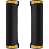 Manopole Crank Brothers Cobalt - Nero oro