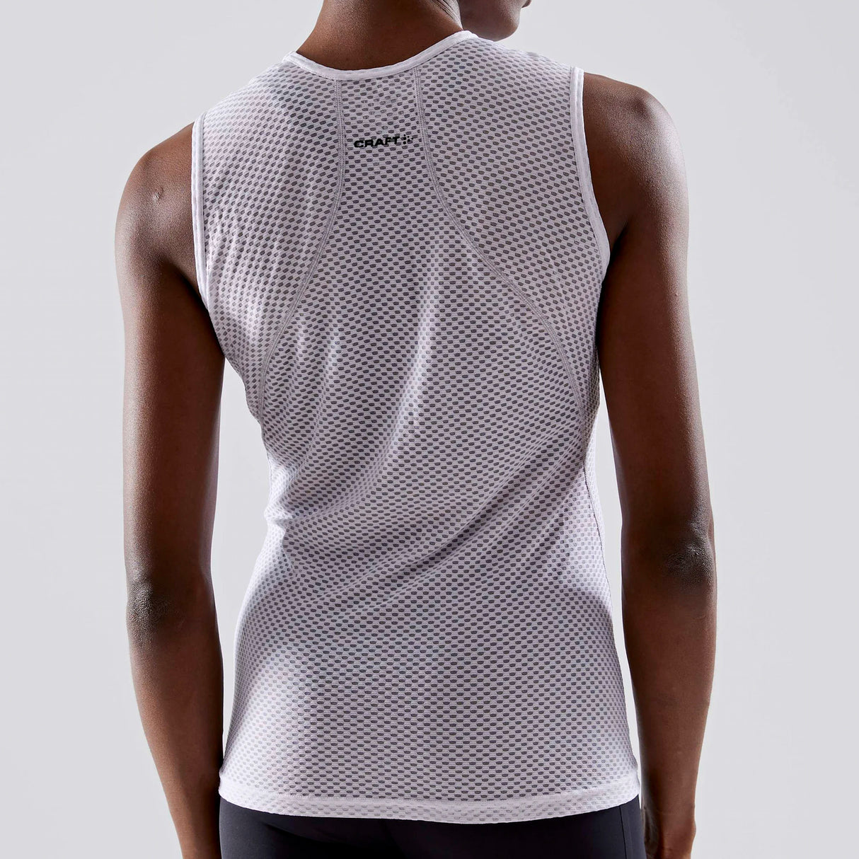 Maglia intima donna senza maniche Craft Cool Mesh Superlight SL W - Bianco - G