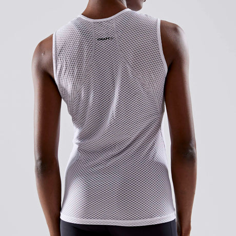 Maglia intima donna senza maniche Craft Cool Mesh Superlight SL W - Bianco - G