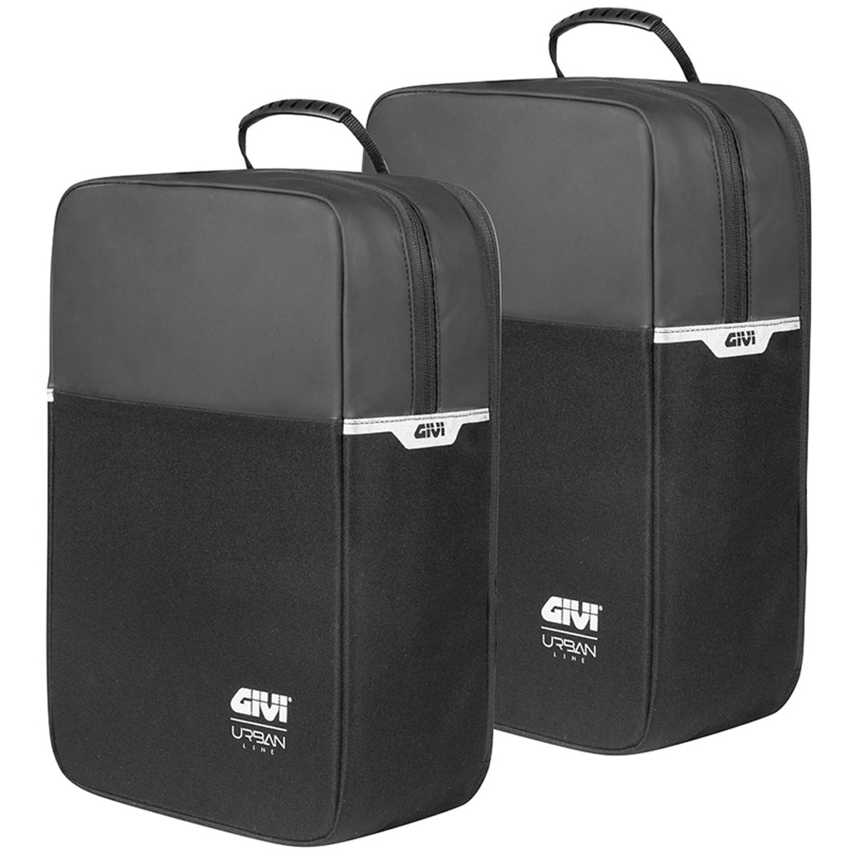 Coppia di Borse Givi bike BOULEVARD 13lt - Nero - O