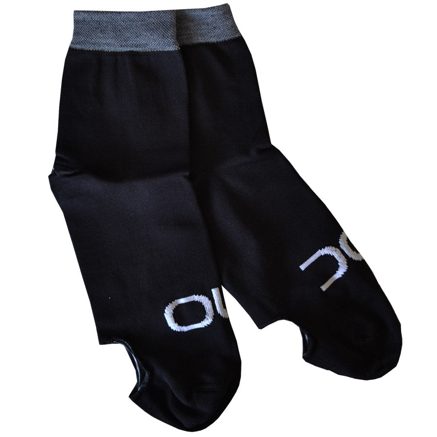 Calzino copriscarpa Dotout Hero - Nero