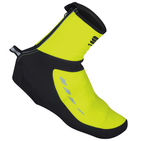 Copriscarpe Sportful Roubaix - Giallo Fluo