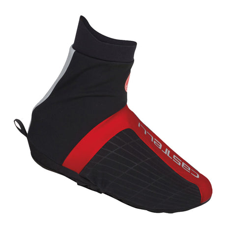 Copriscarpe Castelli Narcisista Allroad - Nero Rosso