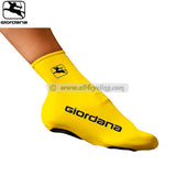 Copriscarpe Lycra Giordana - Giallo
