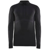 Maglia intima maniche lunghe Craft Active Intensity Zip M - Nero