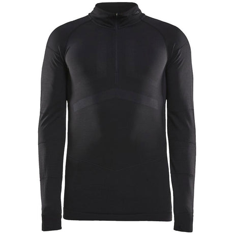 Maglia intima maniche lunghe Craft Active Intensity Zip M - Nero