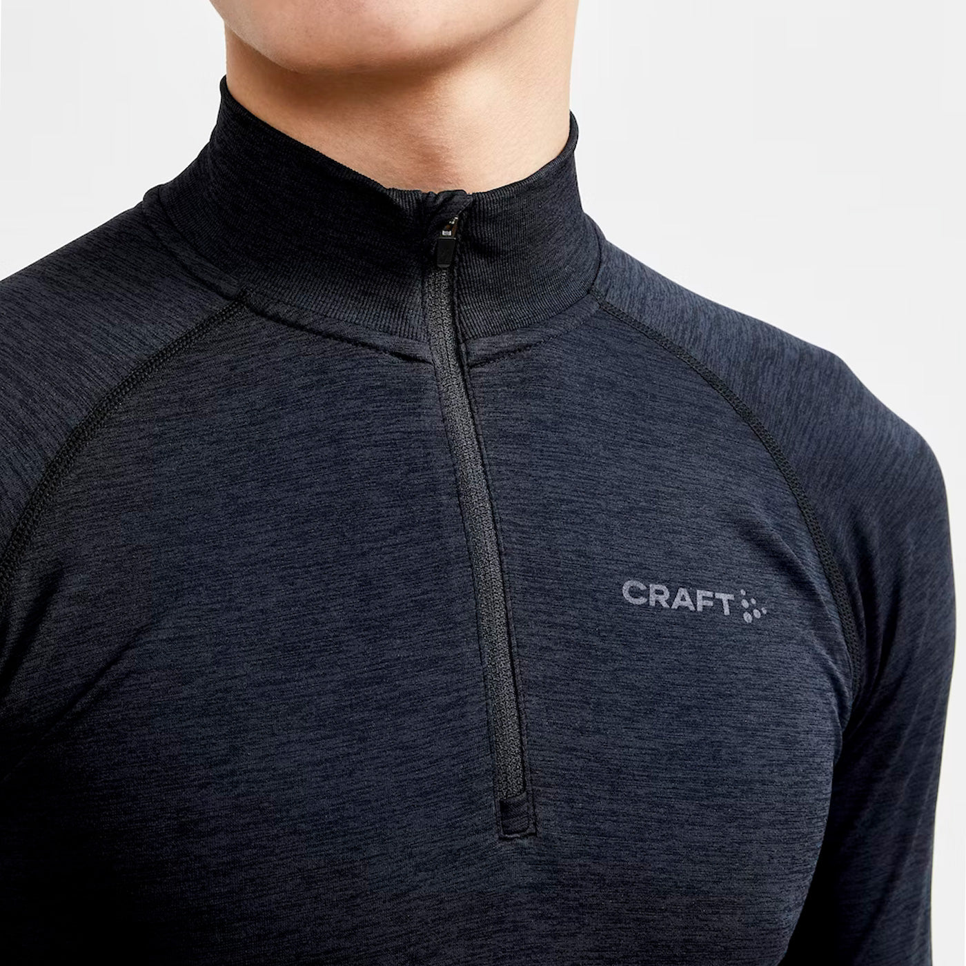 Maglia intima maniche lunghe Craft Core Dry Active Comfort HZ - Nero - Q