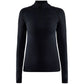 Maglia intima donna maniche lunghe Craft Core Dry Active Comfort HZ - Nero - M