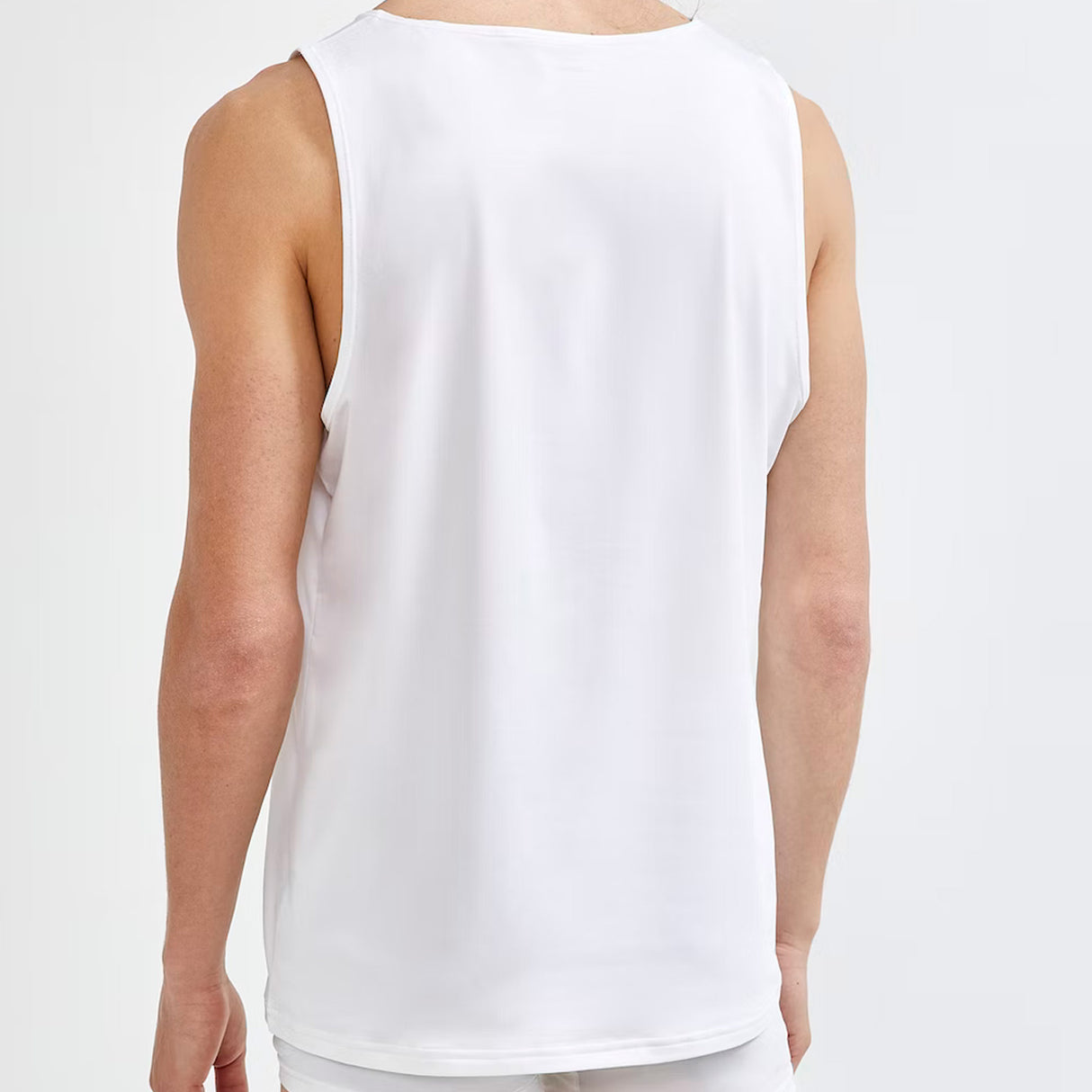 Canotta Craft Core DRY Singlet - Bianco - H