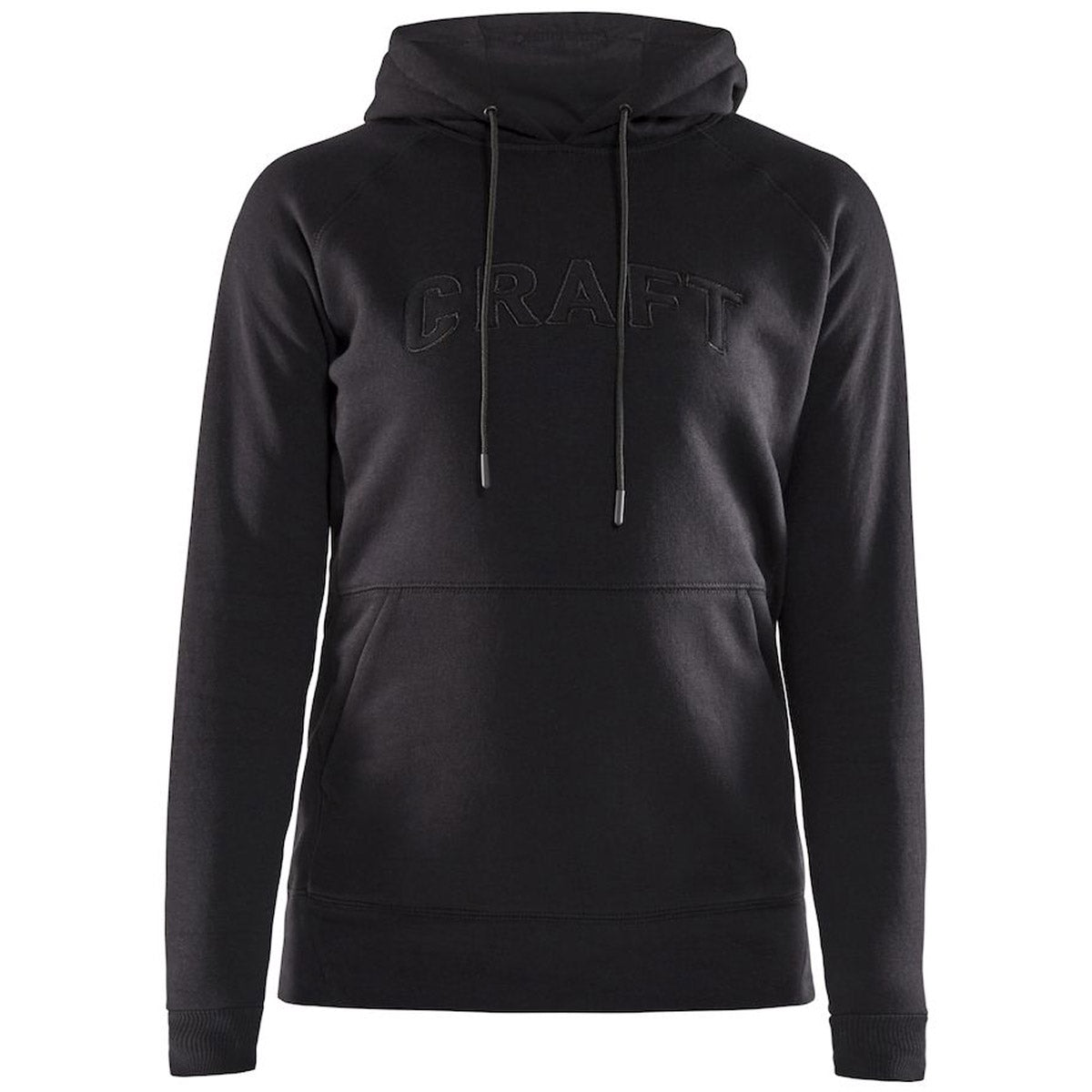Felpa donna Craft Overhead Logo - Nero