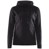 Felpa donna Craft Overhead Logo - Nero