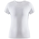 Maglia intima donna Craft Pro Dry Nanoweight SS - Bianco