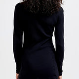 Maglia intima donna maniche lunghe Craft Pro Wool Extreme X - Nero - G