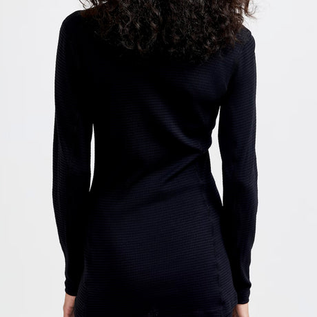 Maglia intima donna maniche lunghe Craft Pro Wool Extreme X - Nero - G