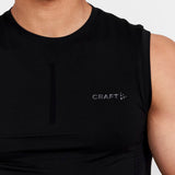 Maglia intima senza maniche Craft Cool Intensity SL - Nero - I
