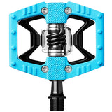 Pedali Crank Brothers Double Shot 2 - Azzurro