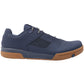 Scarpe Crank Brothers Stamp Lace Flat - Blu
