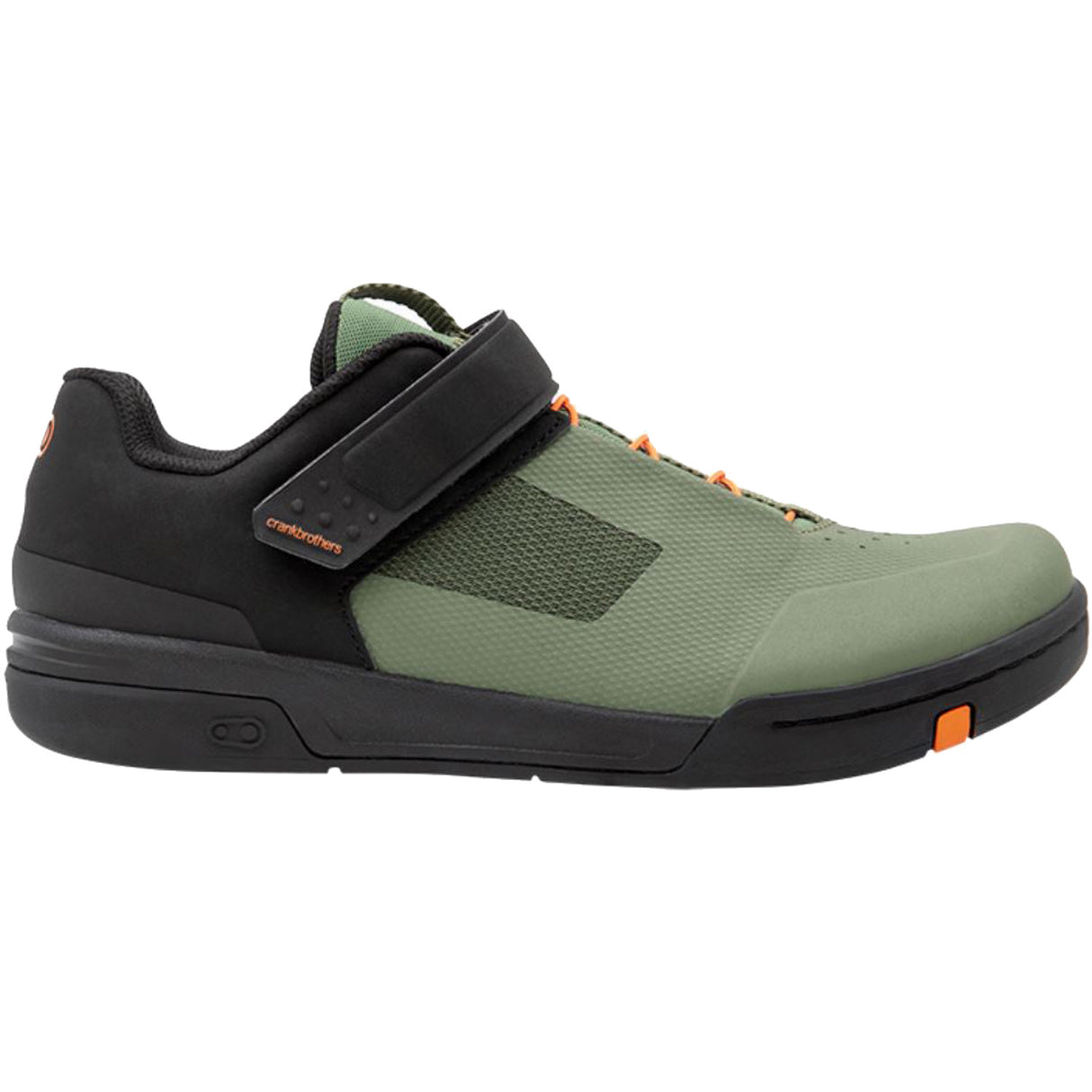 Scarpe Crank Brothers Stamp Speedlace Strap Flat - Verde