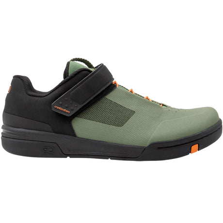 Scarpe Crank Brothers Stamp Speedlace Strap Flat - Verde