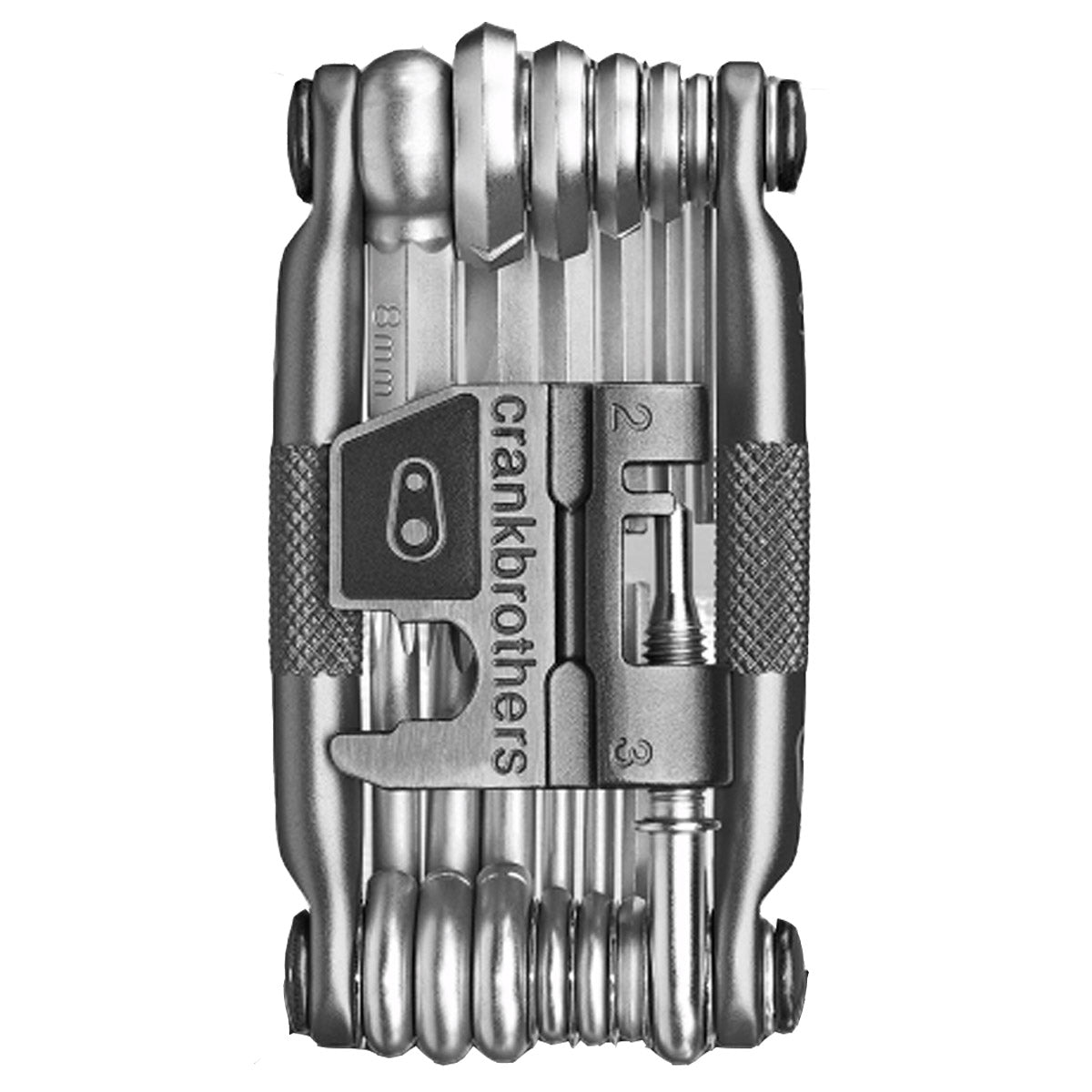 Multitool Crank Brothers 19 Funzioni - Nickel