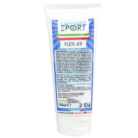 Crema rinfrescante Flex 69 Lacomed - 100ml