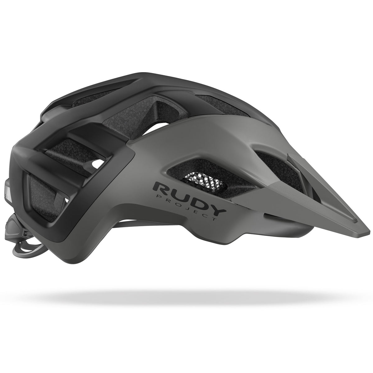 Casco Rudy Crossway - Nero opaco