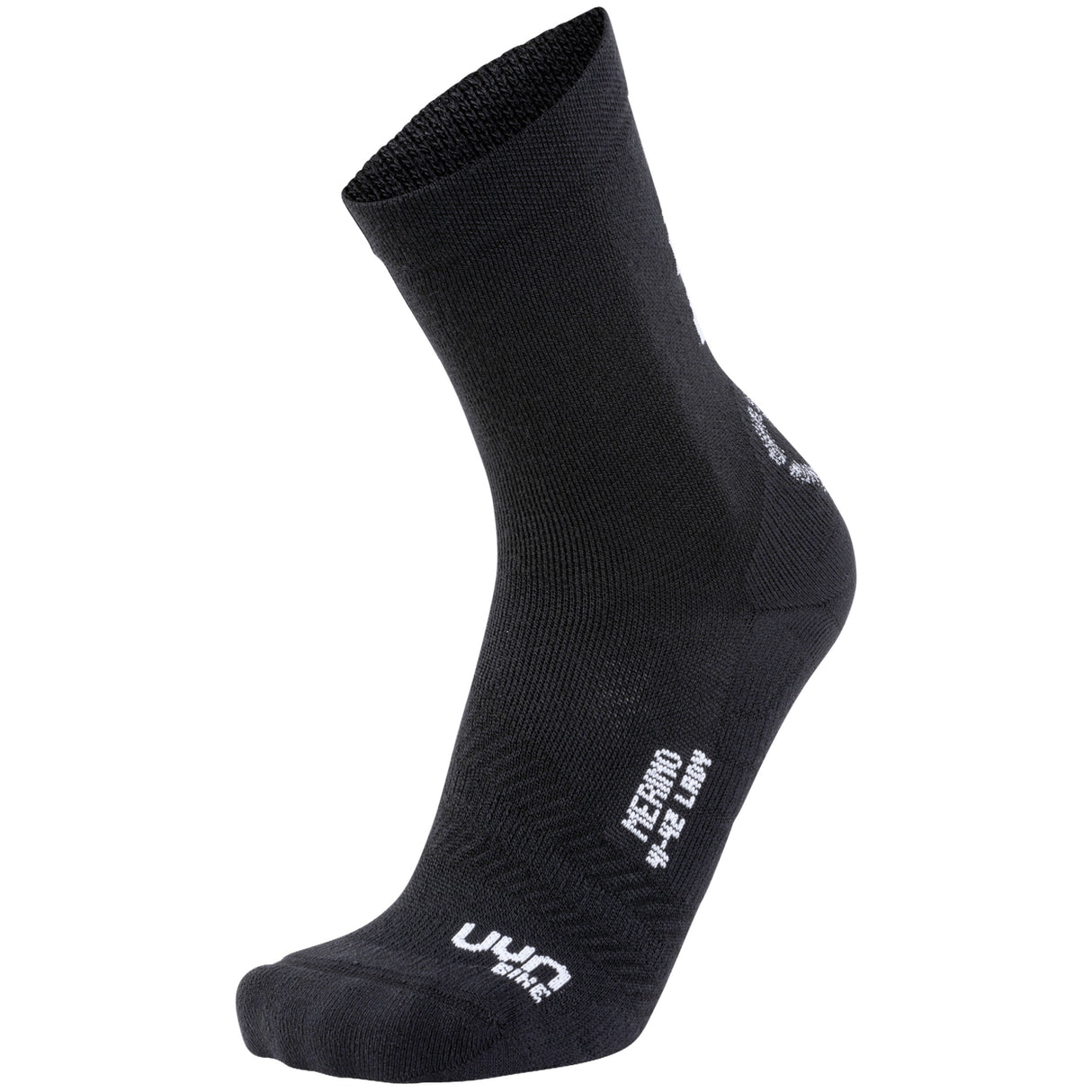 Calze donna UYN Cycling merino - Nero - N