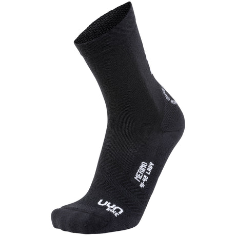 Calze donna UYN Cycling merino - Nero - N