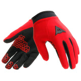 Guanti bambino lunghi Dainese Scarabeo - Rosso - C
