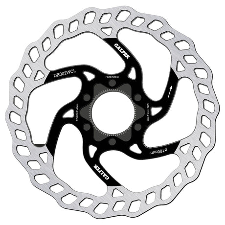Disco Galfer Mtb Wave Center lock - 180 mm - O
