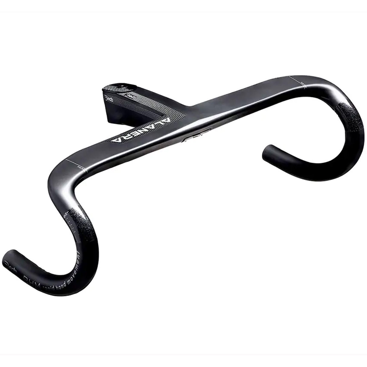 Manubrio integrato Deda Alanera DCR 42cm - Nero - G