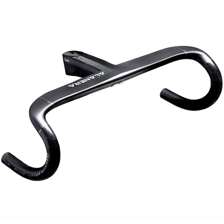 Manubrio integrato Deda Alanera DCR 42cm - Nero - G