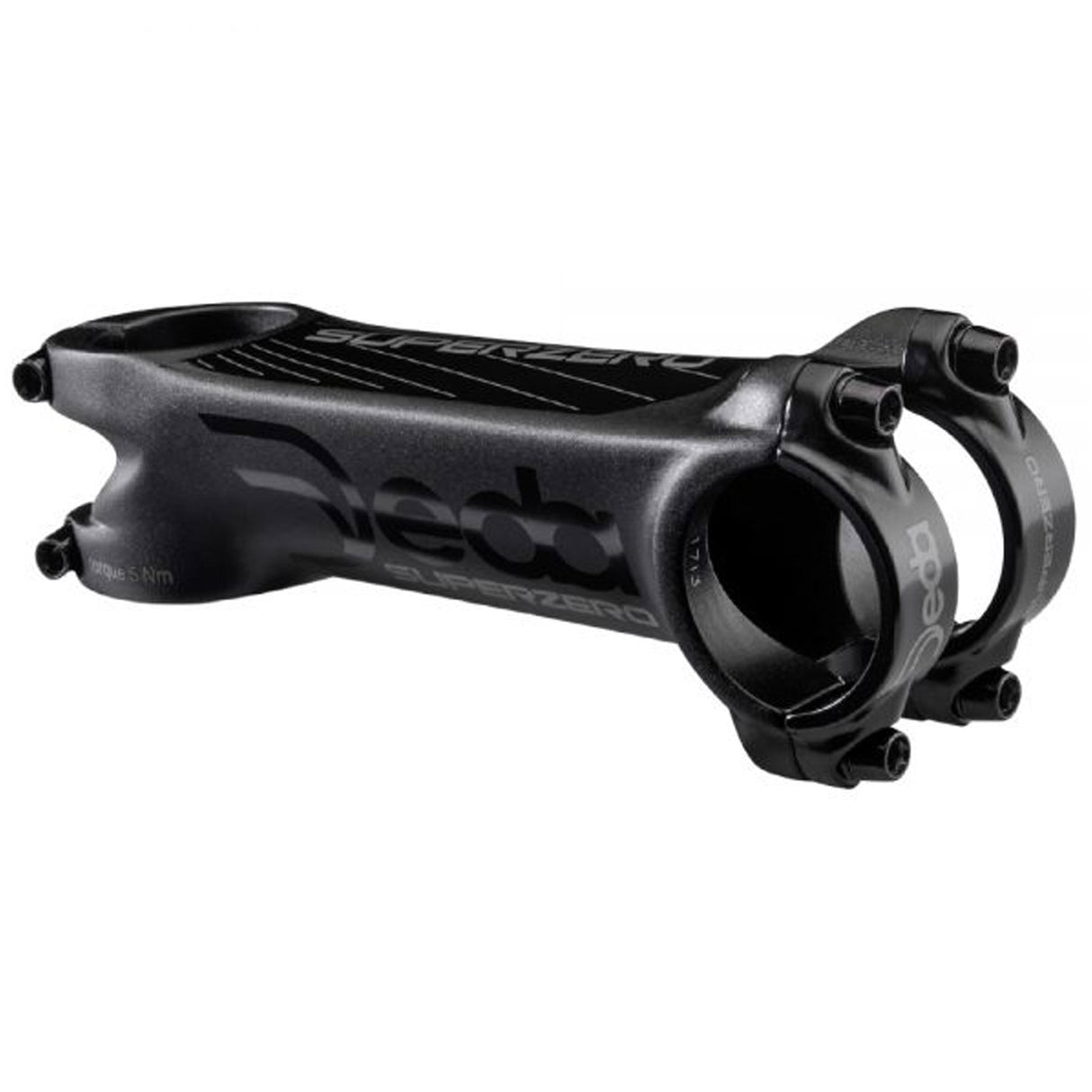 Attacco Deda Superzero - Nero opaco