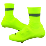 Calzino copriscarpa Defeet Slipstream Reflective 4 - Giallo