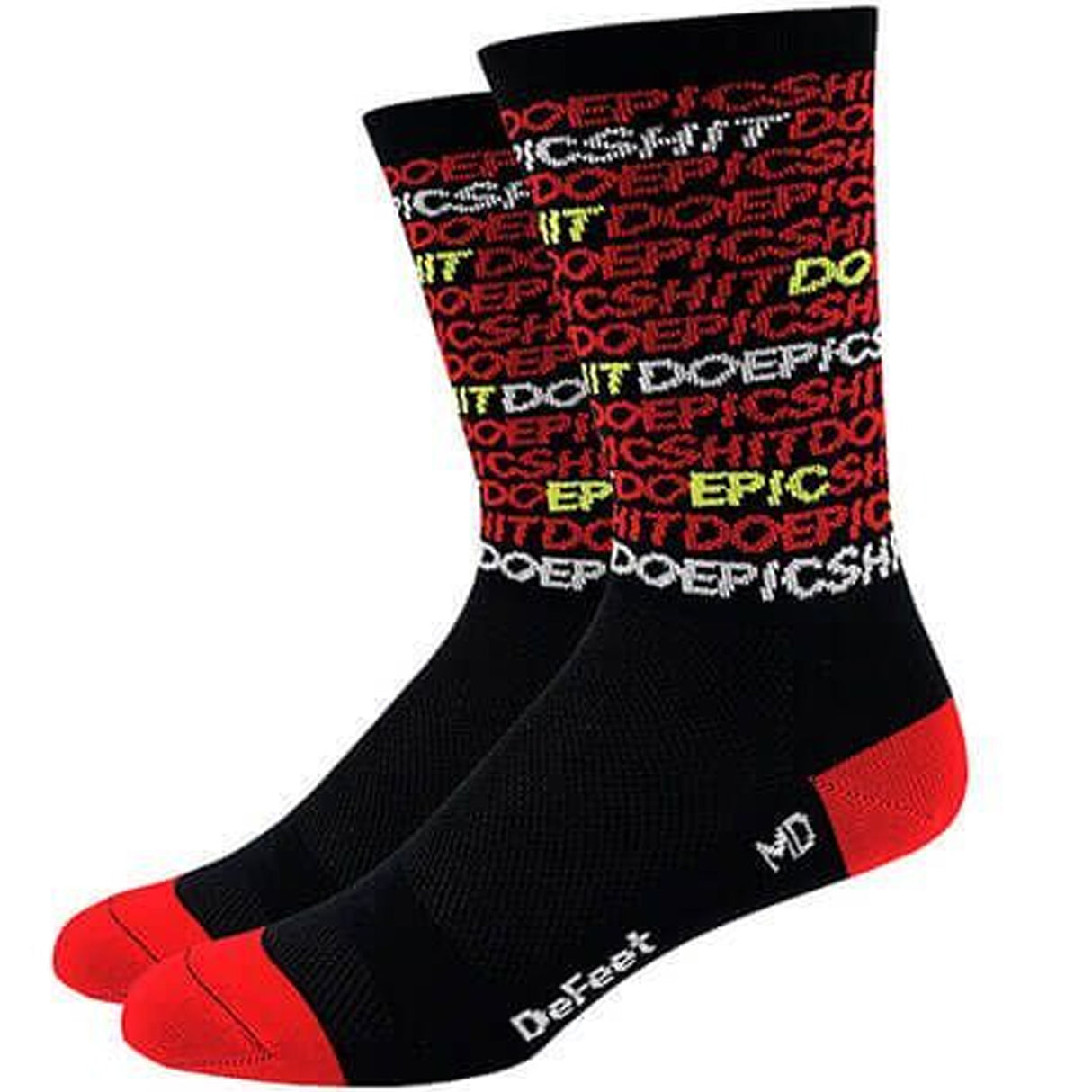 Calze DeFeet Aireator 6 - Do Epic Shit - O