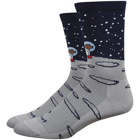 Calze DeFeet Aireator 6 - Moon Dog - E