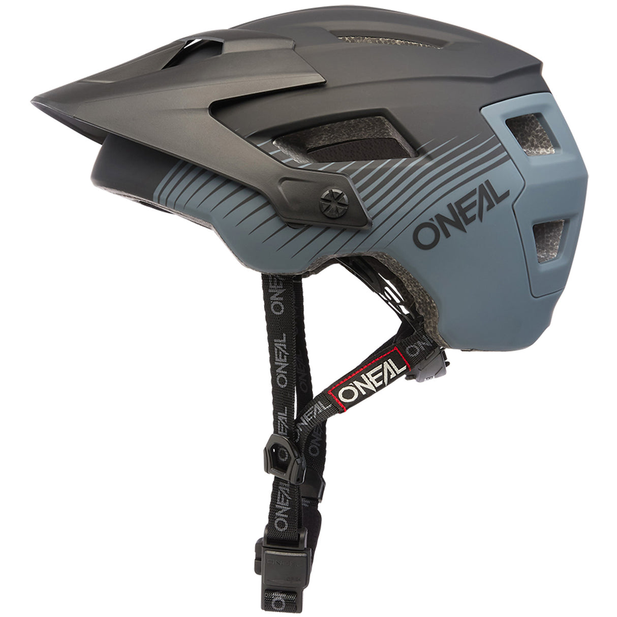 Casco O'neal Defender Grill - Nero grigio - G