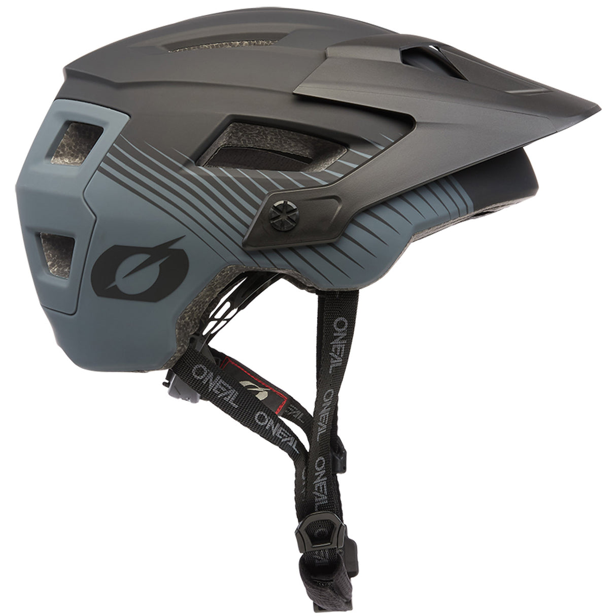 Casco O'neal Defender Grill - Nero grigio - E
