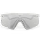 Alba Optics Delta Sunglasses - Wht vzum Mr Alu