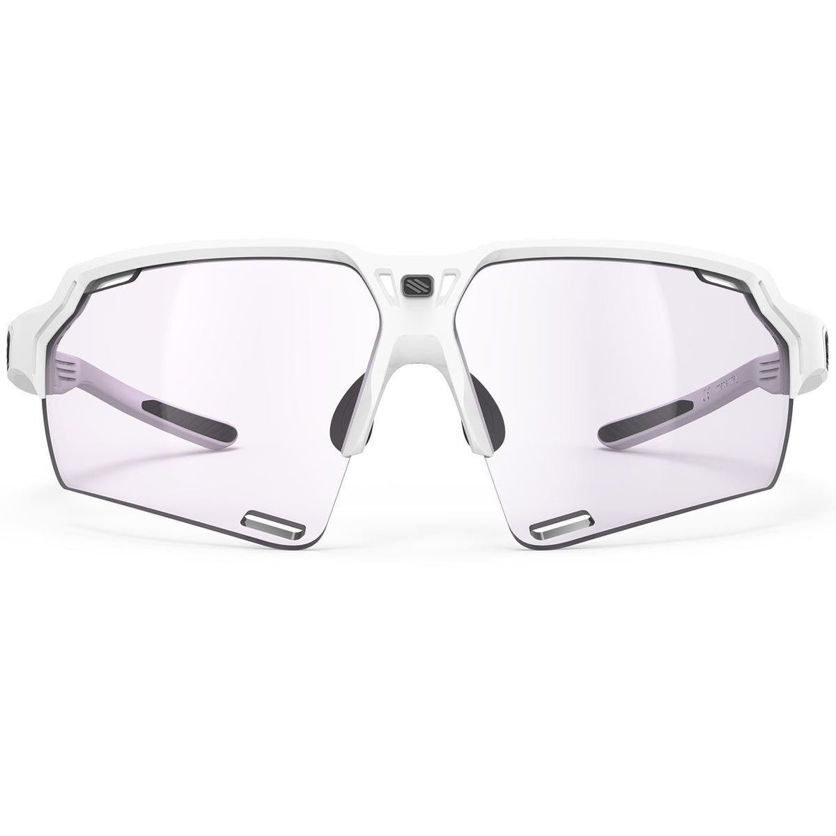 Occhiali Rudy Deltabeat - White Gloss Impact-X 2 Photochromic - A