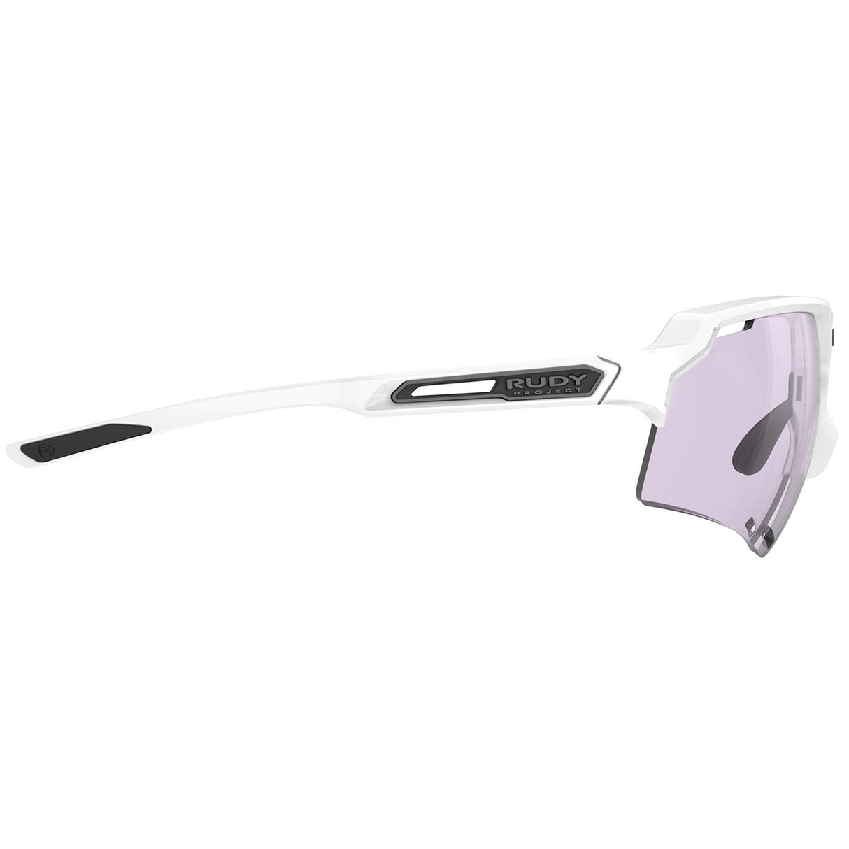 Occhiali Rudy Deltabeat - White Gloss Impact-X 2 Photochromic - B