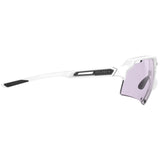 Occhiali Rudy Deltabeat - White Gloss Impact-X 2 Photochromic - B