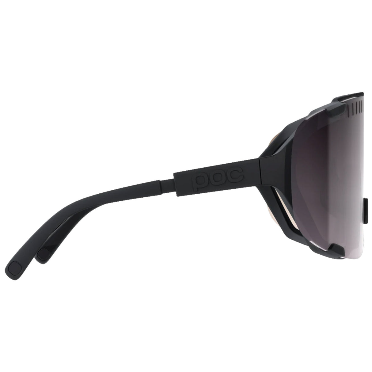 Occhiali Poc Devour - Uranium Black Silver Mirror - Q