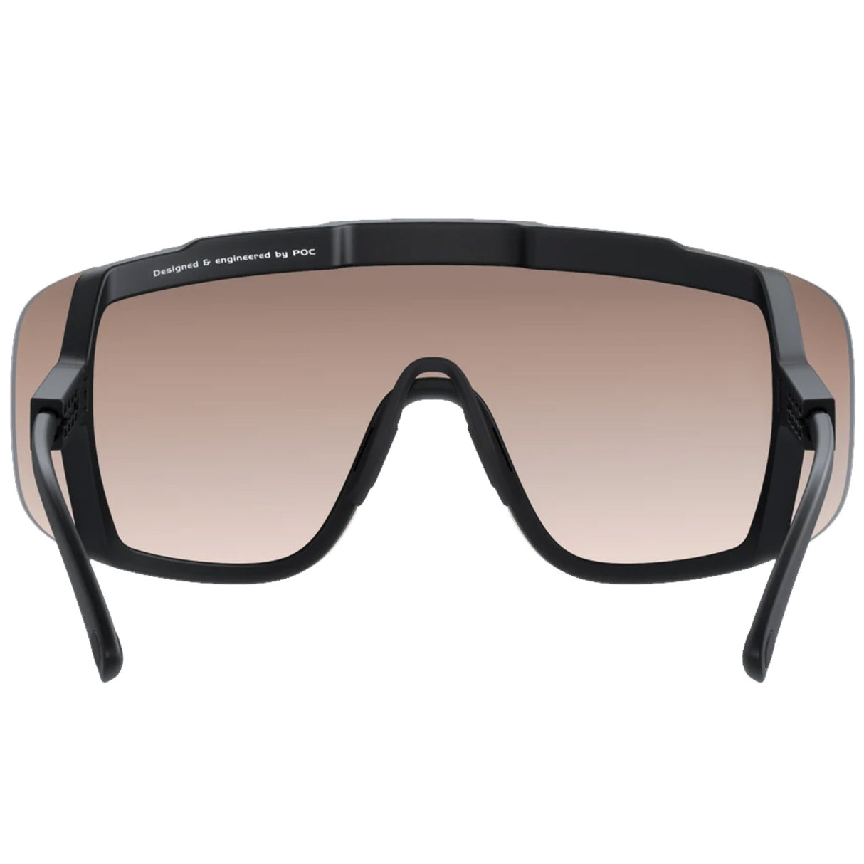 Occhiali Poc Devour - Uranium Black Silver Mirror - A