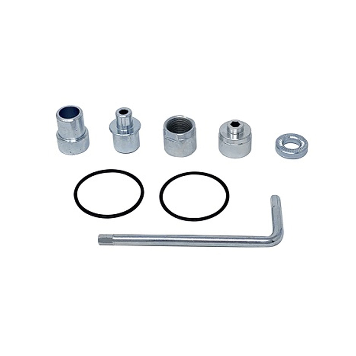 Kit adattatori QR e perno passante 12x142 per rulli direct drive - P