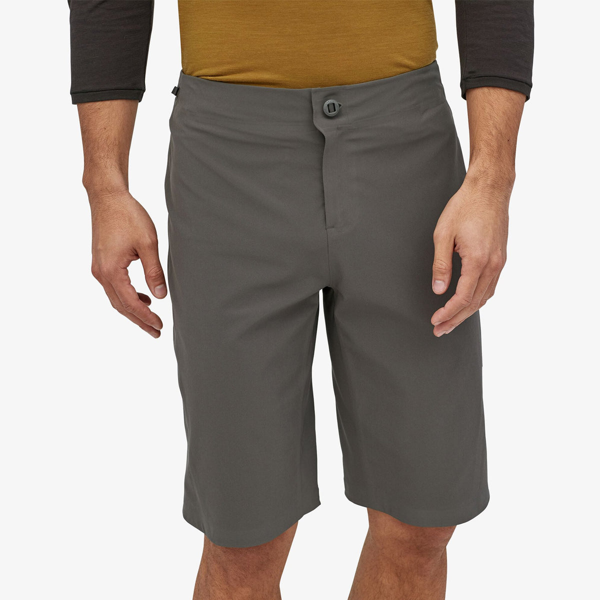 Pantaloncini Patagonia Dirt Roamer Bike - Grigio - H