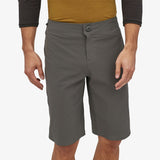 Pantaloncini Patagonia Dirt Roamer Bike - Grigio - H