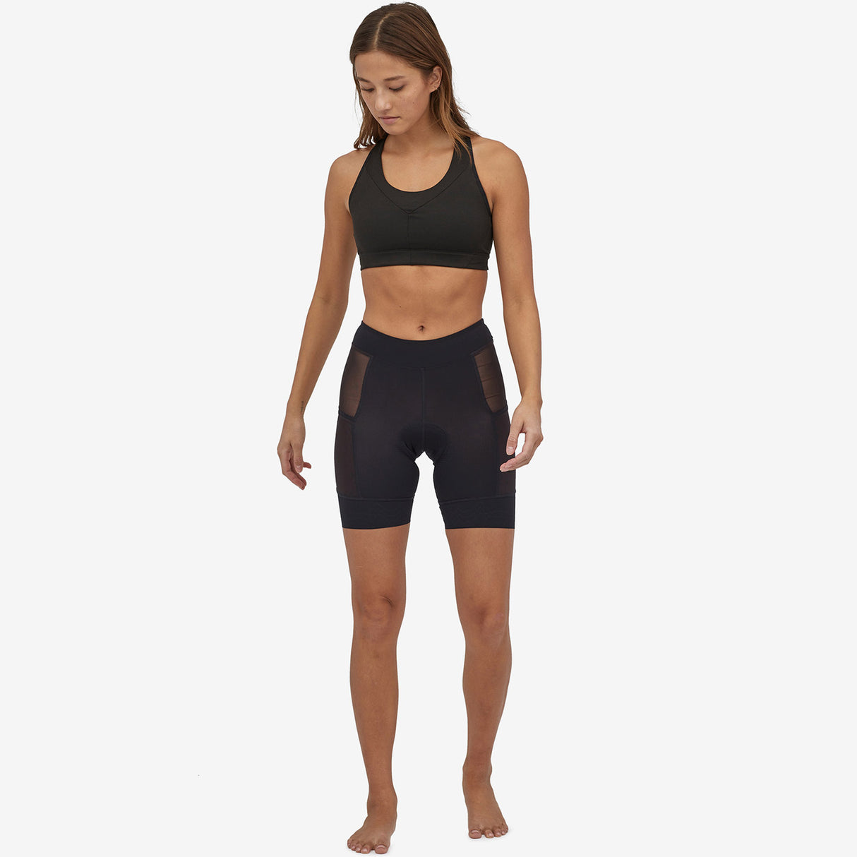 Boxer donna Patagonia Dirt Roamer Bike Liner - Nero - G