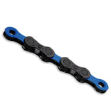 Catena KMC DLC12 - Nero blu - P